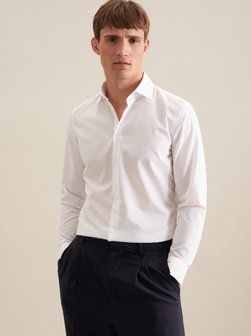 Herren Business Hemd - Uni