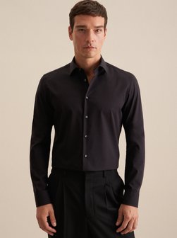 Herren Business Hemd - Uni