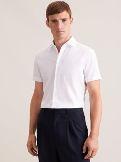 Herren Business Hemd - Uni