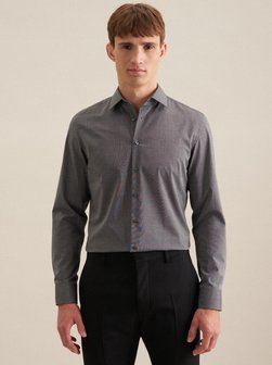 Herren Business Hemd - Uni