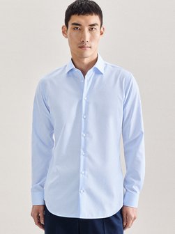 Herren Business Hemd - Uni