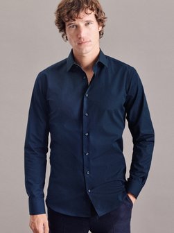 Herren Business Hemd - Uni