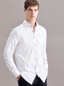 Herren Business Hemd - Uni