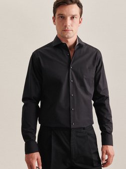 Herren Business Hemd - Uni