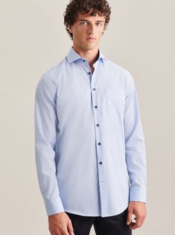 Herren Business Hemd - Uni