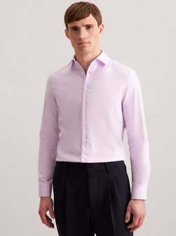 Herren Business Hemd - Uni