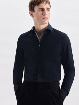 Herren Business Hemd - Uni