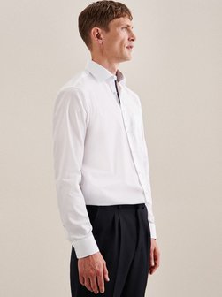 Herren Business Hemd - Uni