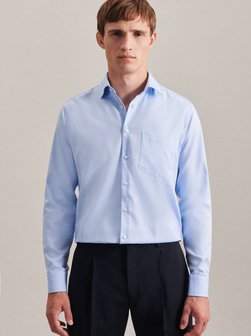 Herren Business Hemd - Uni