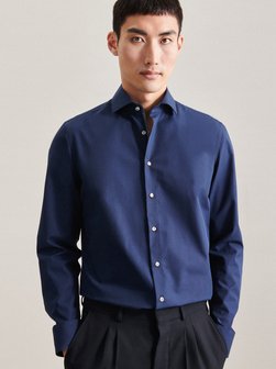 Herren Business Hemd - Uni