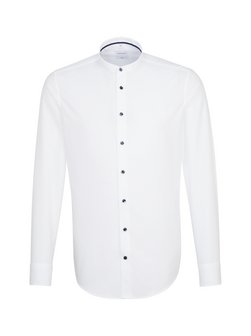 Herren Business Hemd - Uni