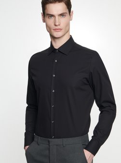 Herren Business Hemd - Uni