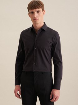 Herren Business Hemd - Uni