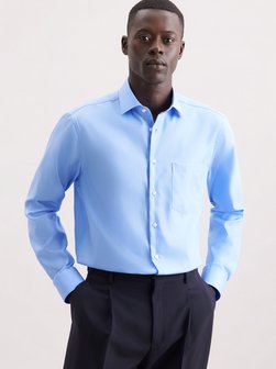 Herren Business Hemd - Uni