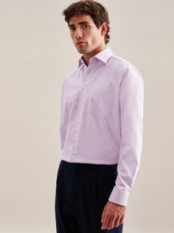 Herren Business Hemd - Uni