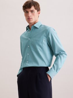 Herren Business Hemd - Uni