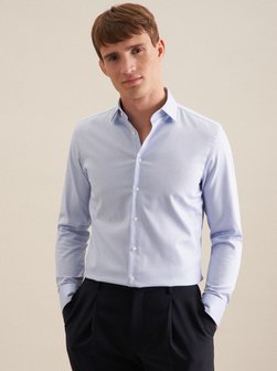 Herren Business Hemd - Uni