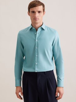 Herren Business Hemd - Uni