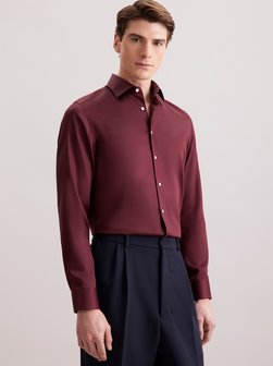 Herren Business Hemd - Uni