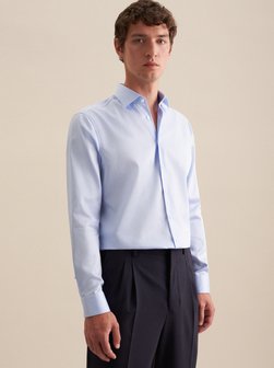 Herren Business Hemd - Uni