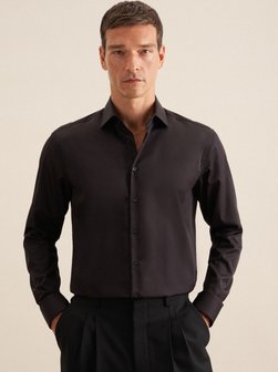 Herren Business Hemd - Uni