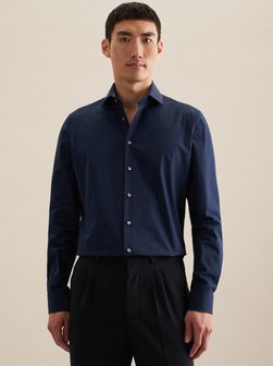 Herren Business Hemd - Uni