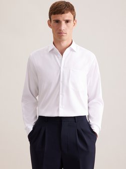 Herren Business Hemd - Uni