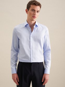 Herren Business Hemd - Uni