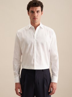 Herren Business Hemd - Uni