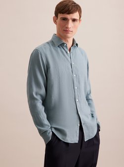 Herren Business Hemd - Uni