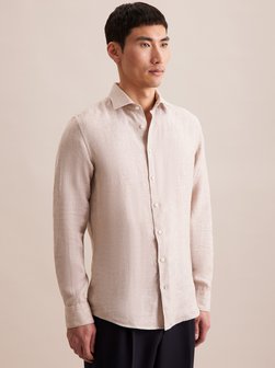 Herren Business Hemd - Uni