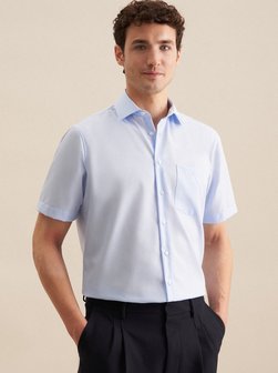 Herren Business Hemd - Uni