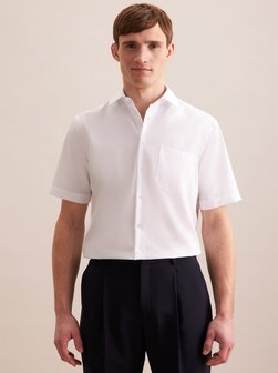 Herren Business Hemd - Uni