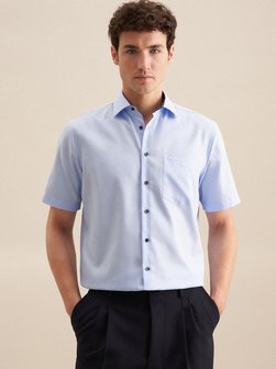 Herren Business Hemd - Uni