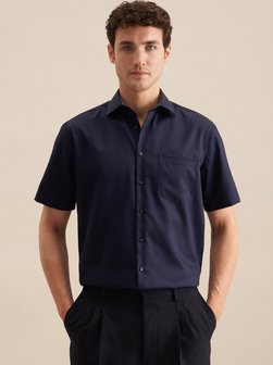 Herren Business Hemd - Uni