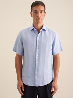 Herren Business Hemd - Uni