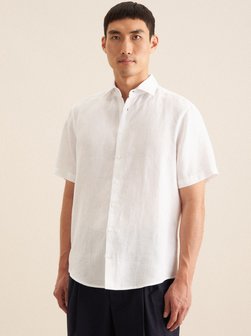 Herren Business Hemd - Uni