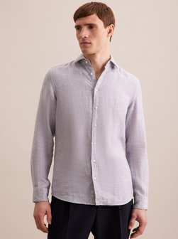 Herren Business Hemd - Uni