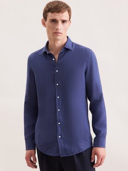 Herren Business Hemd - Uni