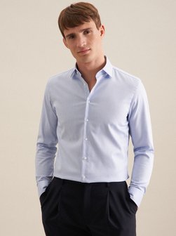 Herren Business Hemd - Uni