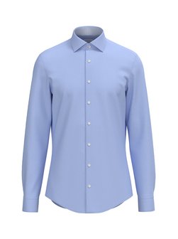 Herren Business Hemd - Uni