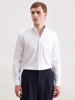 Herren Business Hemd - Uni