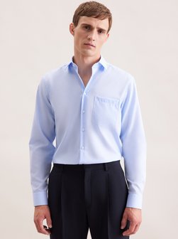 Herren Business Hemd - Uni