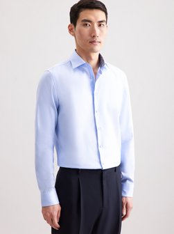 Herren Business Hemd - Uni