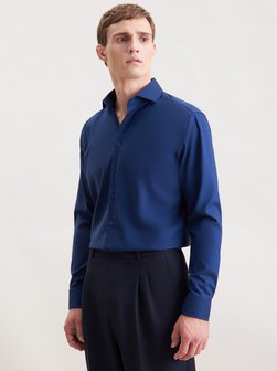 Herren Business Hemd - Uni