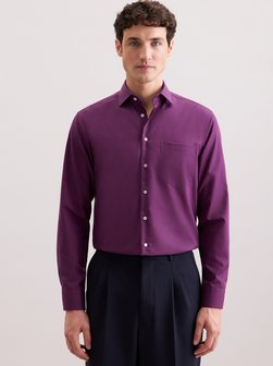 Herren Business Hemd - Uni