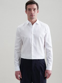 Herren Business Hemd - Uni