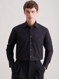 Herren Business Hemd - Uni