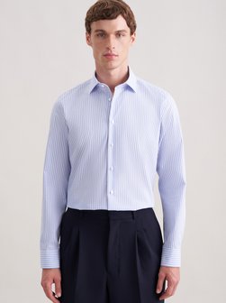 Herren Business Hemd - Uni