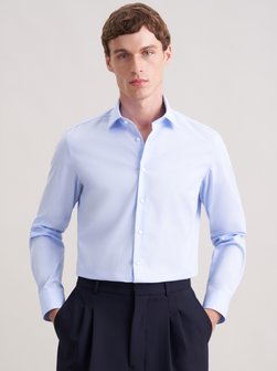 Herren Business Hemd - Uni